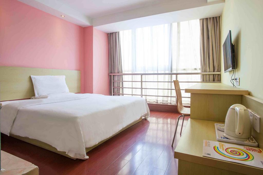 7Days Inn Suizhou Jiaotong Avenue Luhe Rum bild