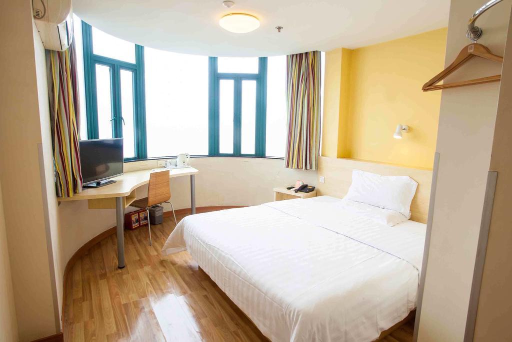 7Days Inn Suizhou Jiaotong Avenue Luhe Rum bild