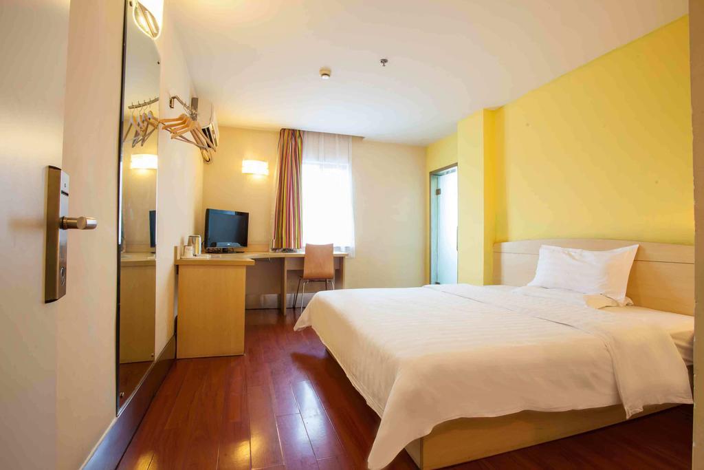 7Days Inn Suizhou Jiaotong Avenue Luhe Rum bild