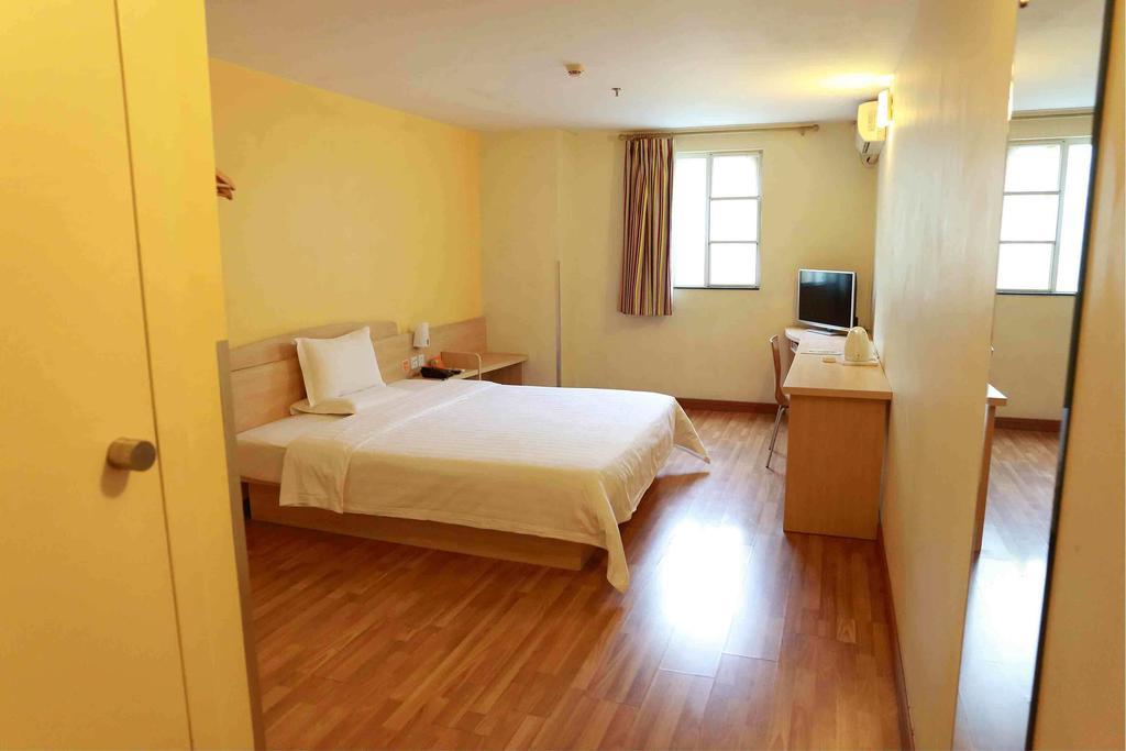 7Days Inn Suizhou Jiaotong Avenue Luhe Rum bild