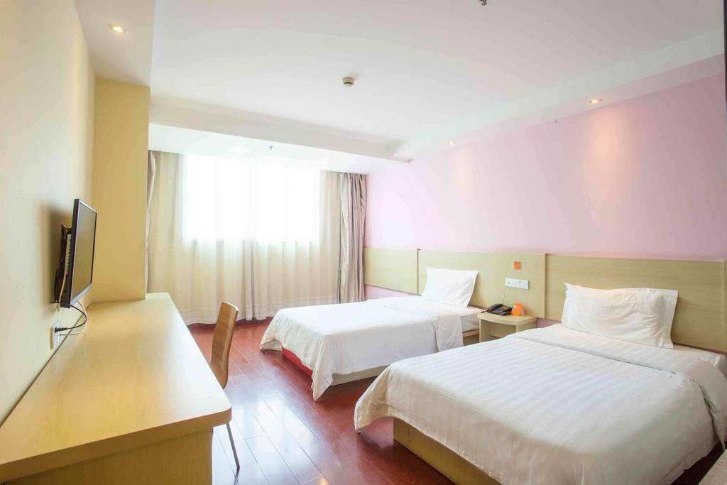 7Days Inn Suizhou Jiaotong Avenue Luhe Rum bild